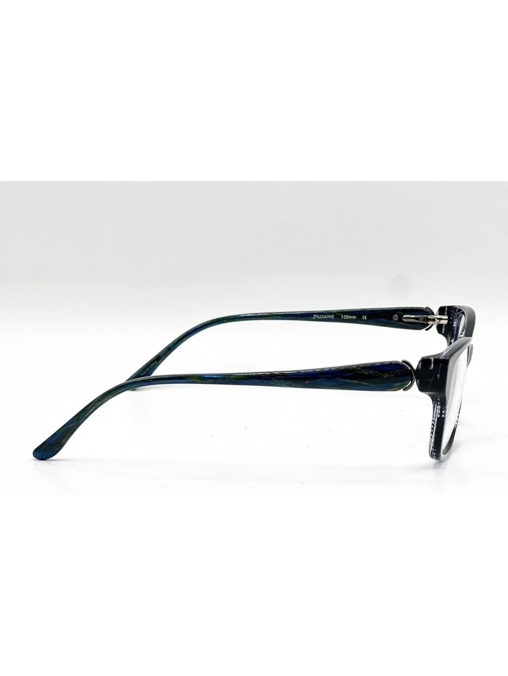 Via Spiga Loretta 790 Navy Authentic Eyeglasses 53-17-125